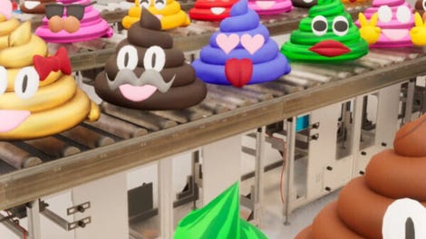 Poop Spotter: The Game To Improve the Quality of Poop~