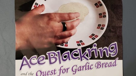 Ace Blackring in the Quest for Garlic Bread