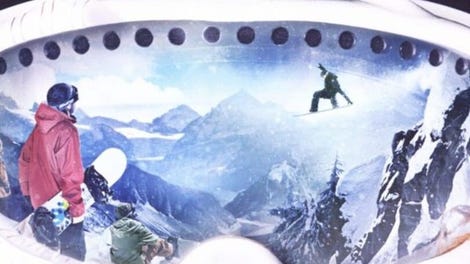 Shaun White Snowboarding