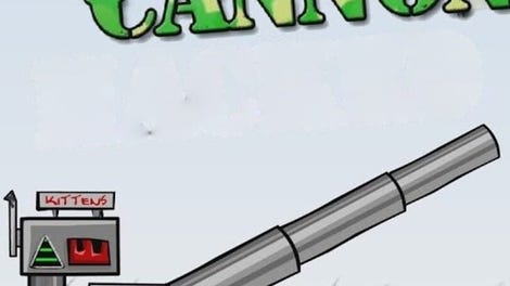 Kitten Cannon!