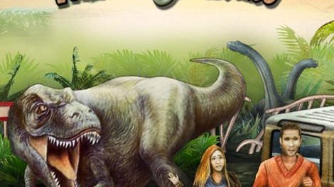 Jurassic Island: The Dinosaur Zoo