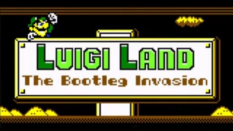Luigi Land: The Bootleg Invasion