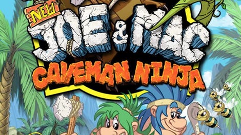 New Joe & Mac: Caveman Ninja