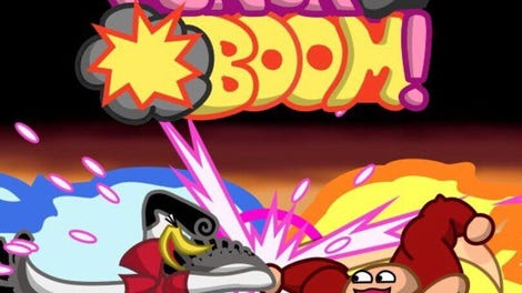 Fly Punch Boom: First Impact!