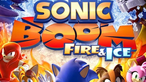 Sonic Boom: Fire & Ice