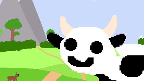 Cow Life Sim RPG