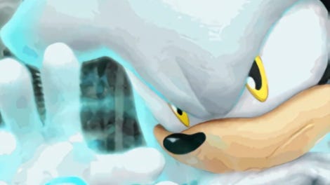 Silver The Hedgehog