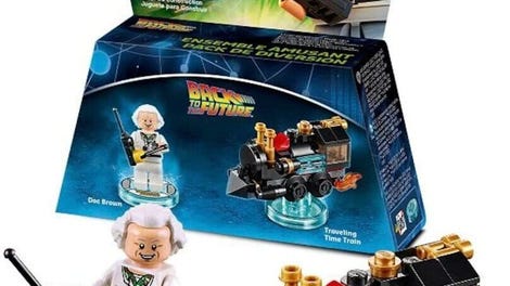 LEGO Dimensions: Back to the Future Doc Brown Fun Pack