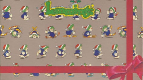 Holiday Lemmings