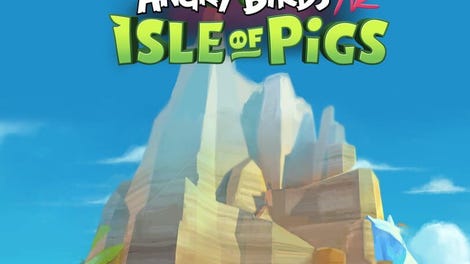 Angry Birds AR: Isle of Pigs
