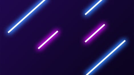 Neon Snake