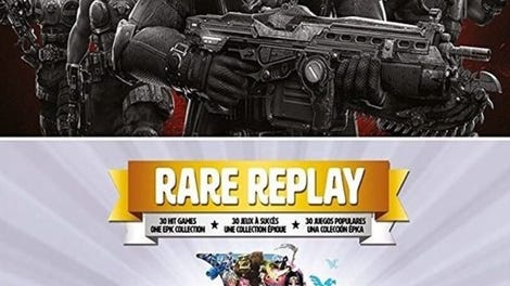 Gears of War: Ultimate Edition and Rare Replay