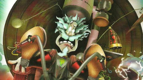 The Time Warp of Dr. Brain