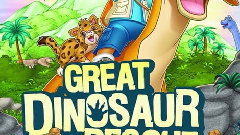 Go, Diego, Go! Great Dinosaur Rescue