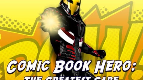 Comic Book Hero: The Greatest Cape - Kotaku