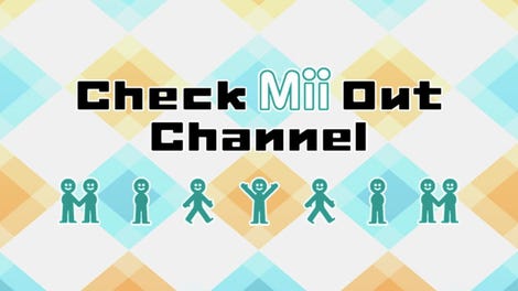 Check Mii Out Channel