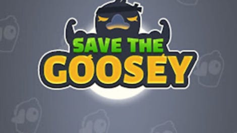 Save the Goosey