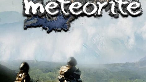 Reburning Meteorite