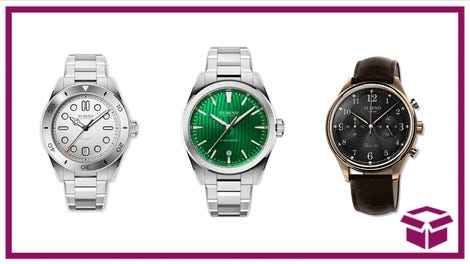 Bring Home a High-Quality Swedish Timepiece With Tuseno