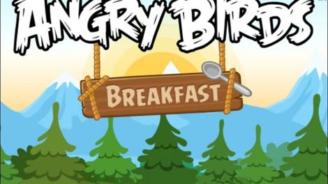 Angry Birds Breakfast 3