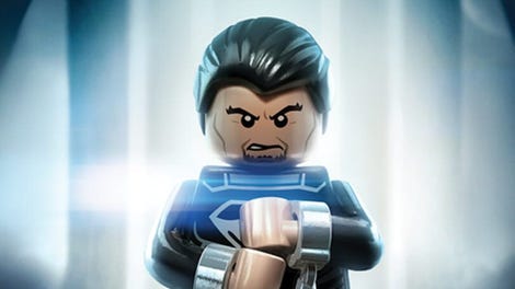 LEGO Batman 3: Beyond Gotham - Man of Steel