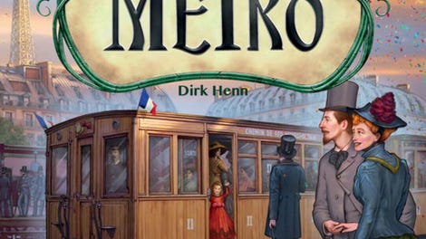 Metro - The Board Game