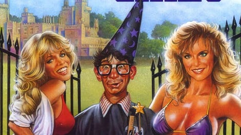 Spellcasting 101: Sorcerers get all the Girls