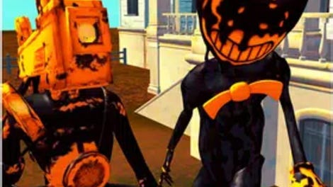 Cute Bendy and The Projectionist