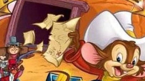An American Tail: Fievel's Gold Rush