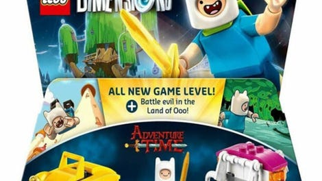 LEGO Dimensions: Finn the Human Level Pack