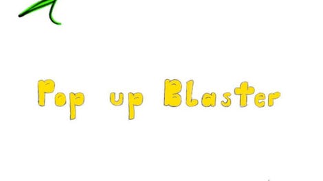 Pop up Blaster