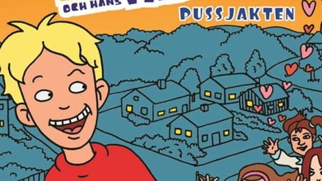 Sune och Hans Värld: Pussjakten