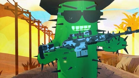 Cactus Cowboy: Desert Warfare