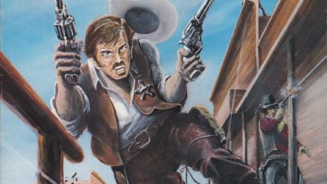 Six-Gun Shootout: Gunfights of the Wild West