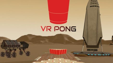 VR Pong - Kotaku