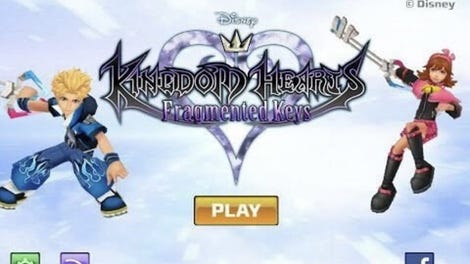 Kingdom Hearts: Fragmented Keys