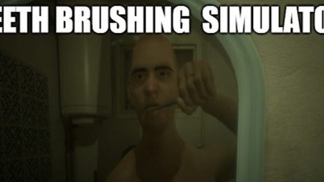 Teeth Brushing Simulator