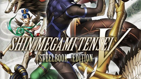 Shin Megami Tensei V: Steelbook Launch Edition