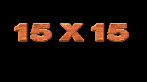 15x15