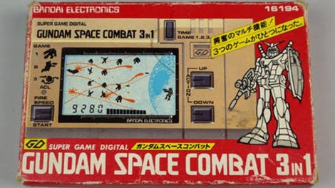 Gundam Space Combat 3-in-1