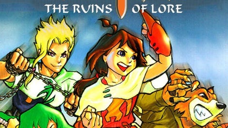 Lufia: The Ruins of Lore - Kotaku