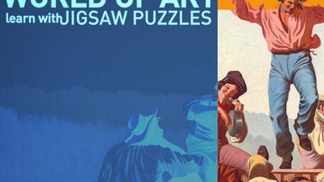 World of Art: Learn with Jigsaw Puzzles