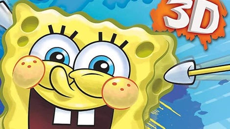 SpongeBob SquigglePants 3D - Kotaku