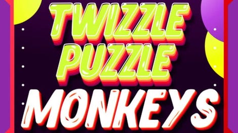 Twizzle Puzzle: Monkeys