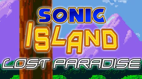 Sonic Island: Lost Paradise