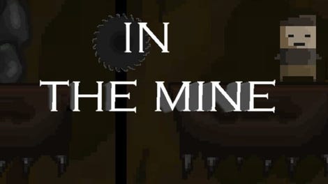 The soldier in the mine