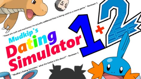Mudkip's Dating Simulator 1+2