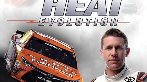 NASCAR Heat Evolution