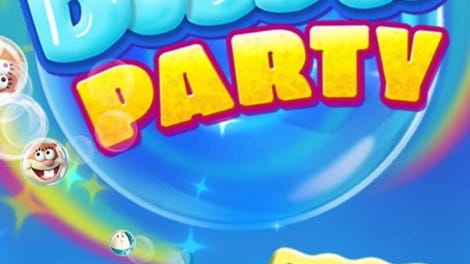 SpongeBob Bubble Party