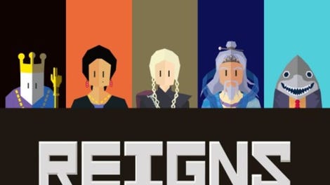 Reigns: Complete Set